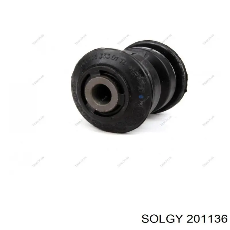 201136 Solgy silentblock de suspensión delantero inferior