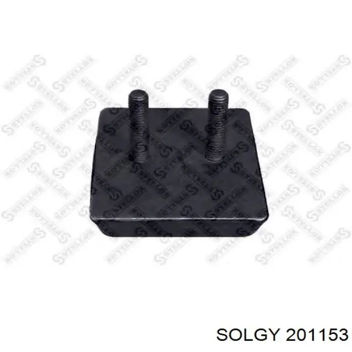 201153 Solgy tope de ballesta trasera