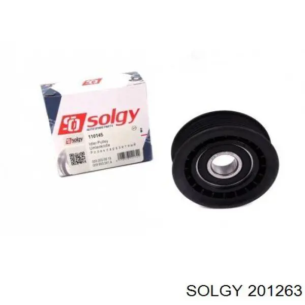 201263 Solgy silentblock trasero de ballesta trasera