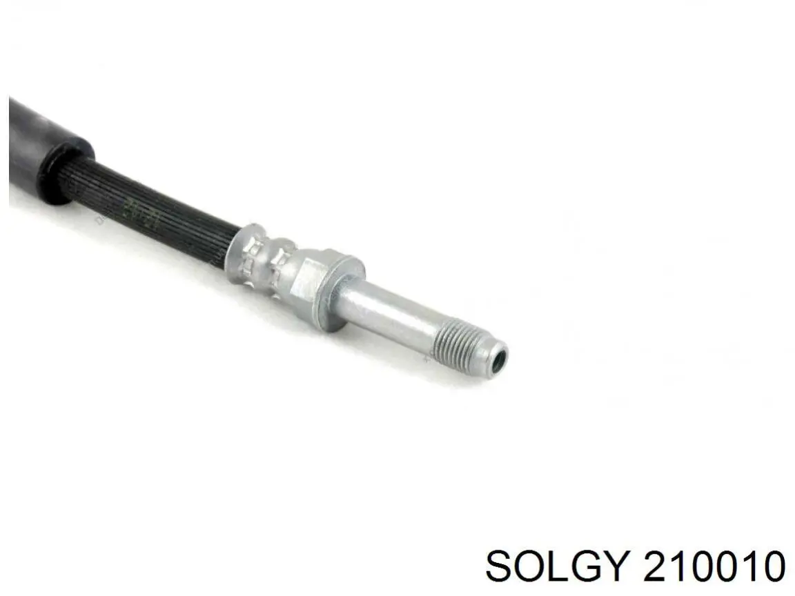 210010 Solgy tubo flexible de frenos trasero