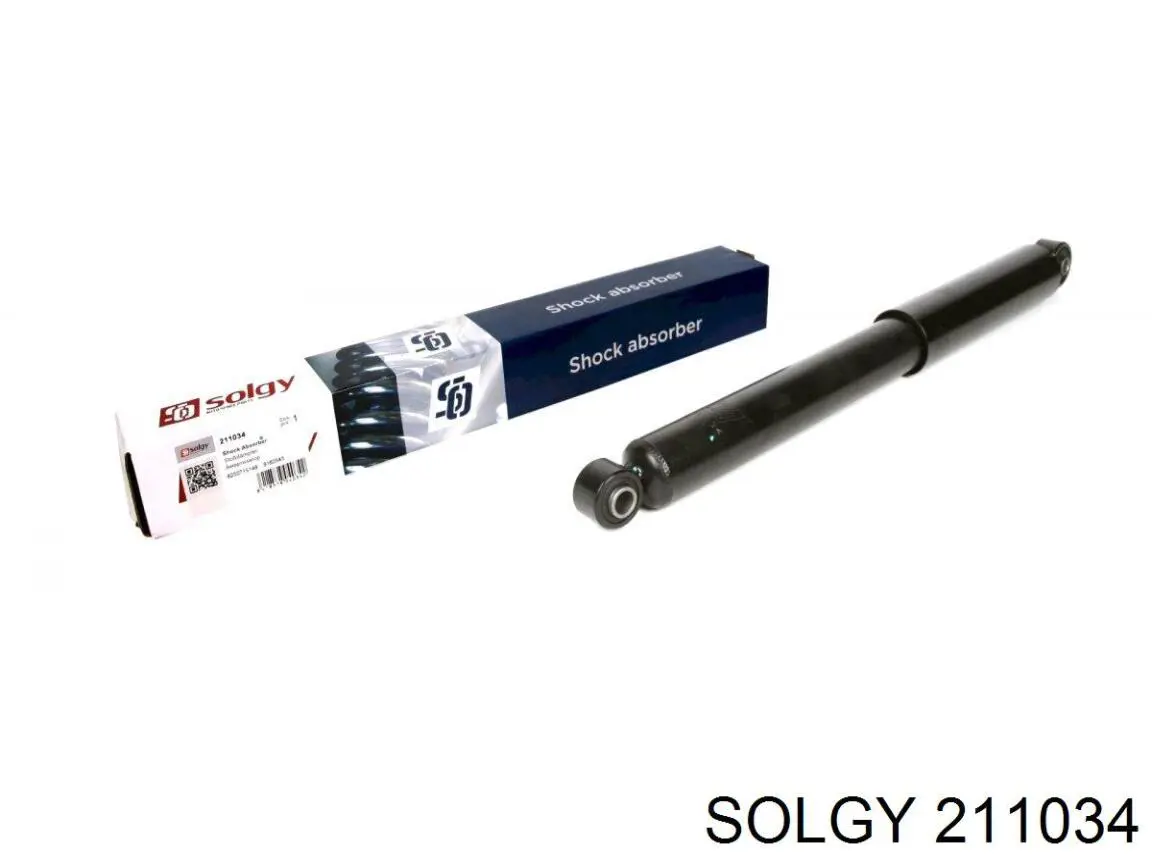 211034 Solgy amortiguador trasero