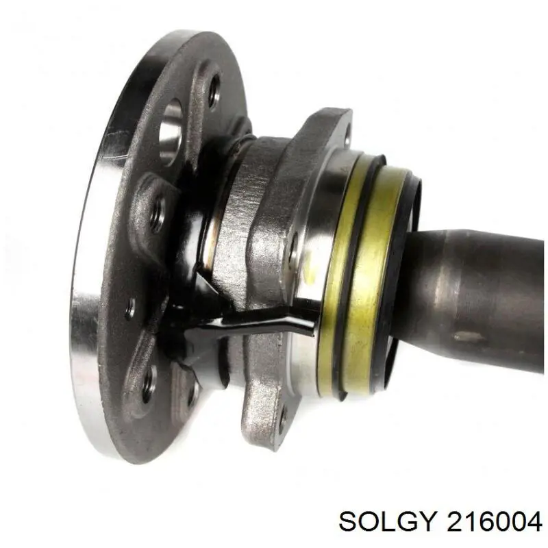 216004 Solgy árbol de transmisión trasero derecho