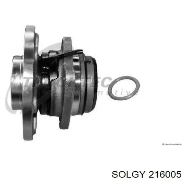 216005 Solgy árbol de transmisión trasero izquierdo