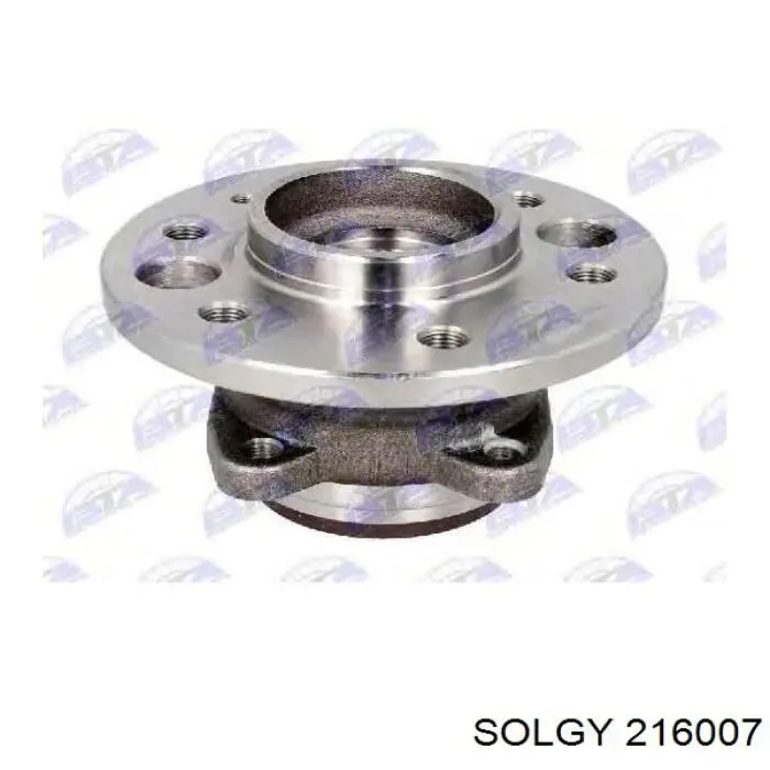 216007 Solgy cubo de rueda trasero