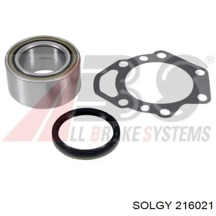 216021 Solgy cojinete de rueda trasero