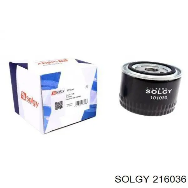 216036 Solgy cojinete de rueda trasero