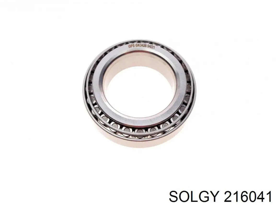 216041 Solgy cojinete de rueda delantero