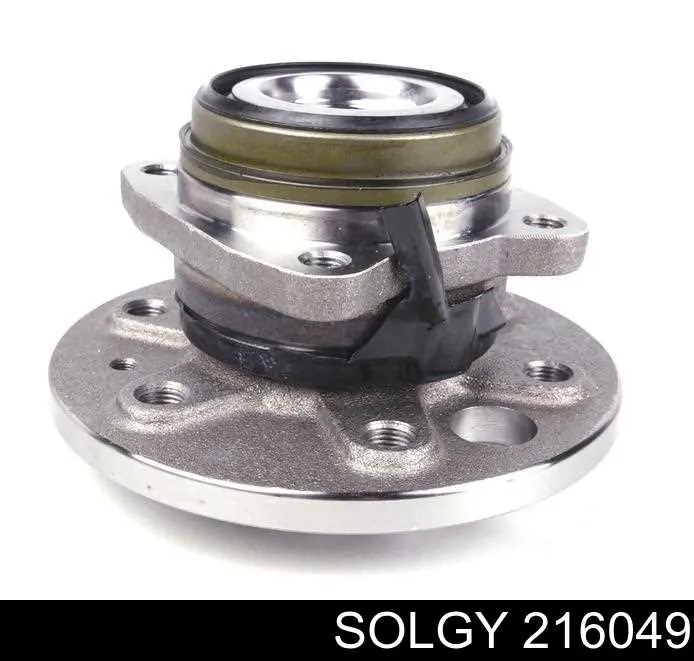 216049 Solgy cubo de rueda trasero