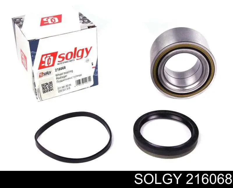 216068 Solgy cojinete de rueda trasero