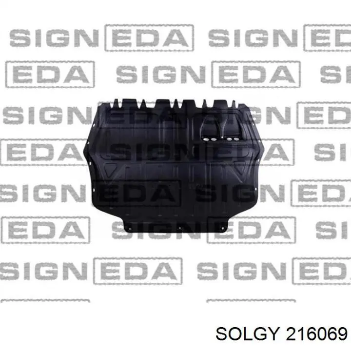 216069 Solgy cojinete de rueda delantero