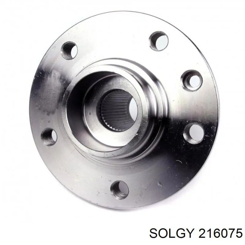 216075 Solgy cubo de rueda delantero