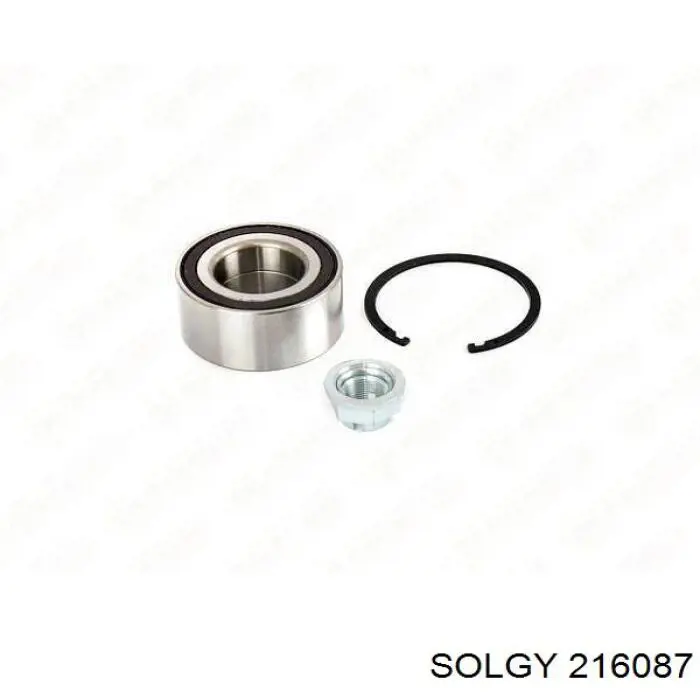 216087 Solgy cojinete de rueda delantero