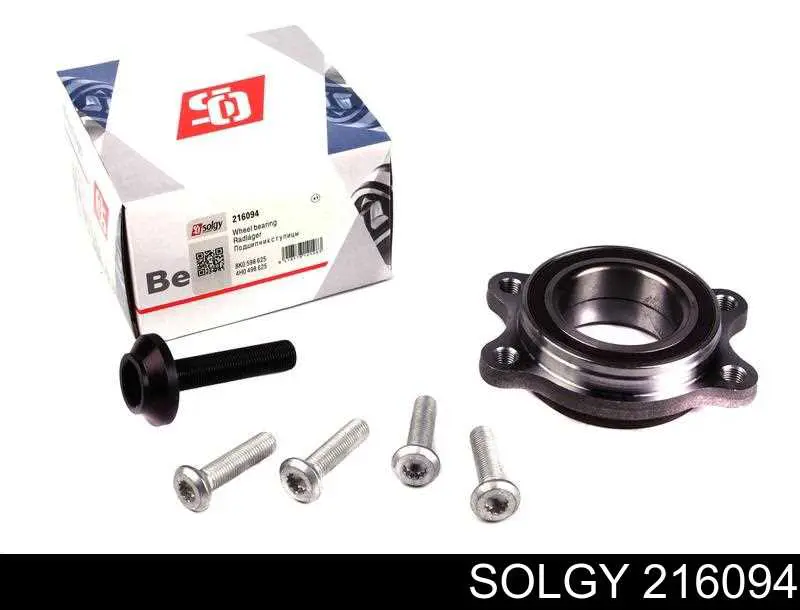 216094 Solgy cojinete de rueda delantero