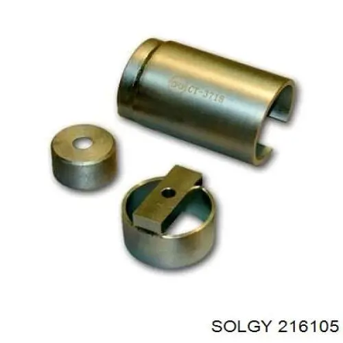 216105 Solgy cubo de rueda trasero