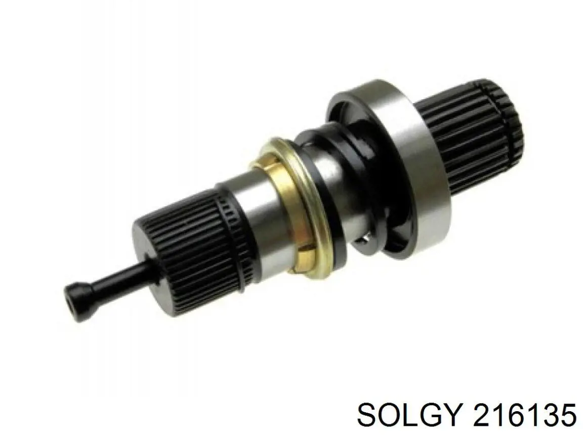 216135 Solgy semieje de transmisión intermedio