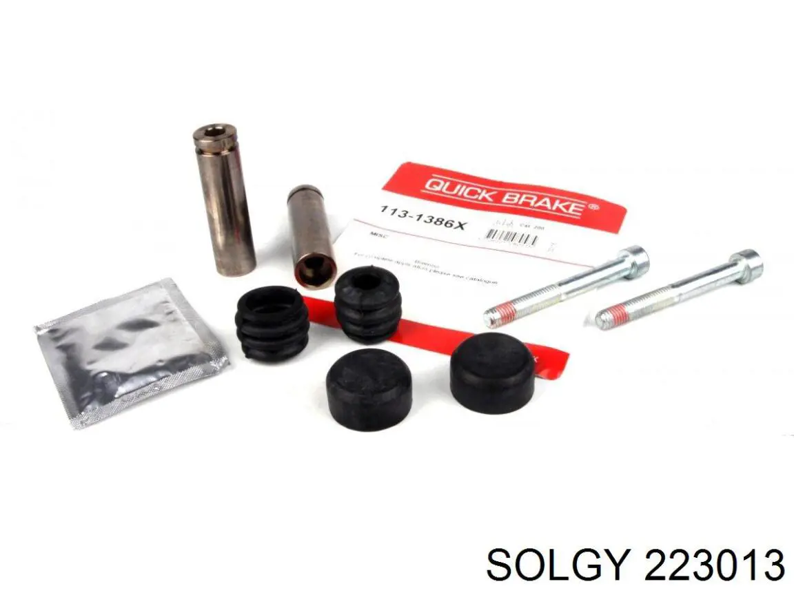 223013 Solgy juego de reparación, pinza de freno delantero