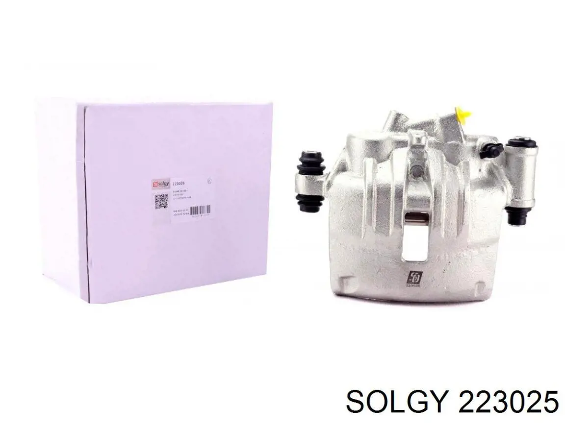 223025 Solgy pinza de freno delantera izquierda