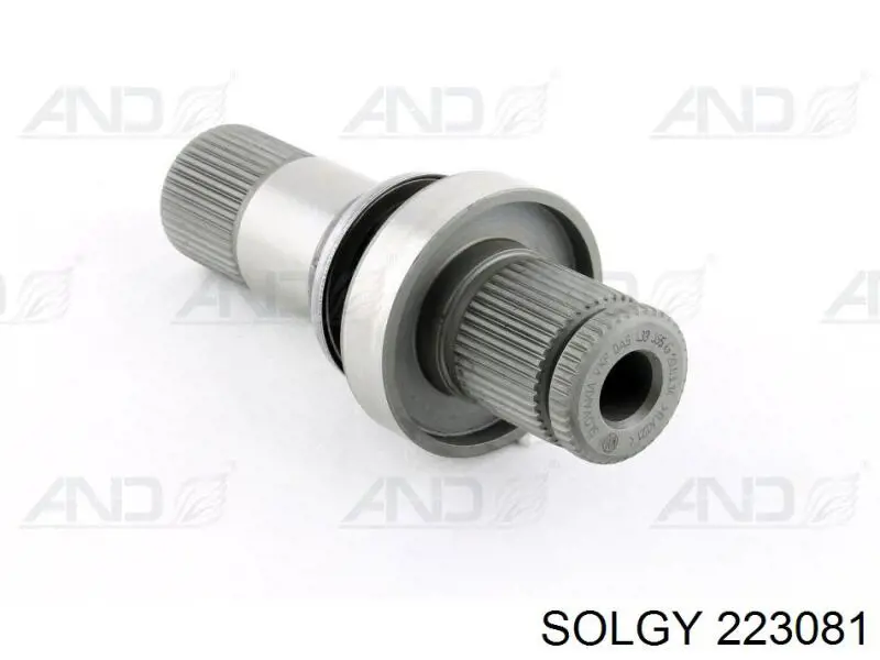 223081 Solgy pinza de freno trasero derecho