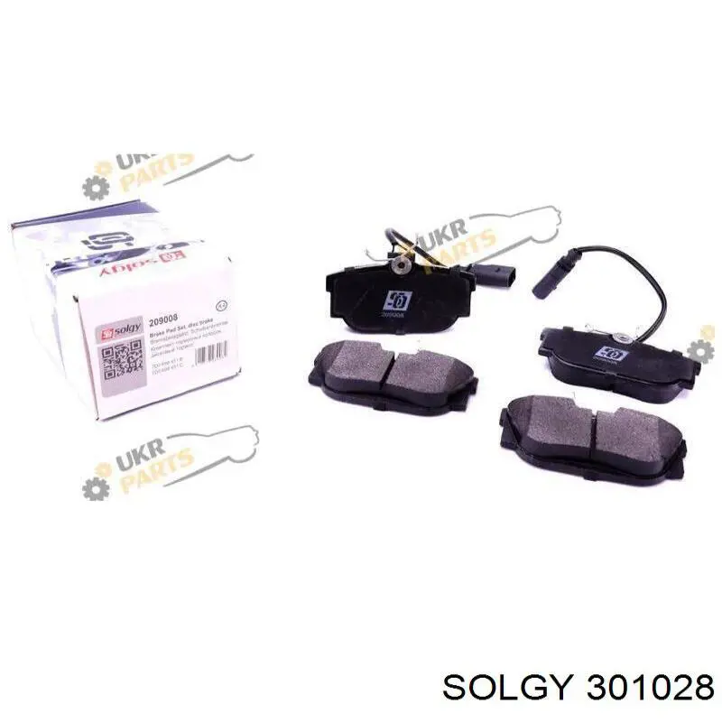 301028 Solgy piloto posterior derecho