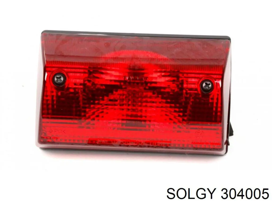 304005 Solgy lampara de luz de freno adicional