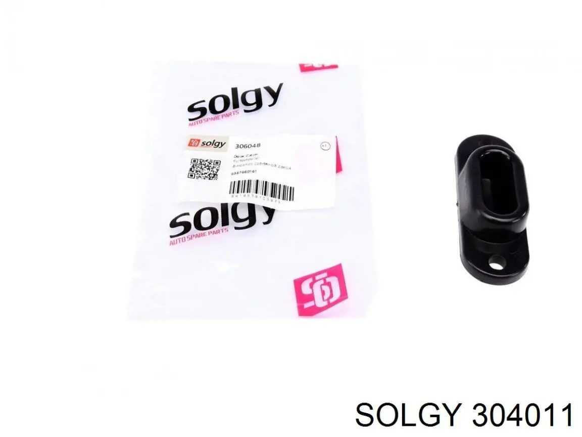 304011 Solgy parachoques trasero