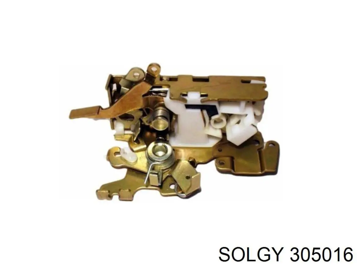 305016 Solgy cerradura de puerta delantera derecha