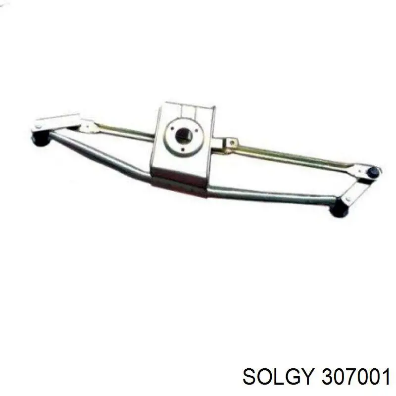 307001 Solgy varillaje lavaparabrisas