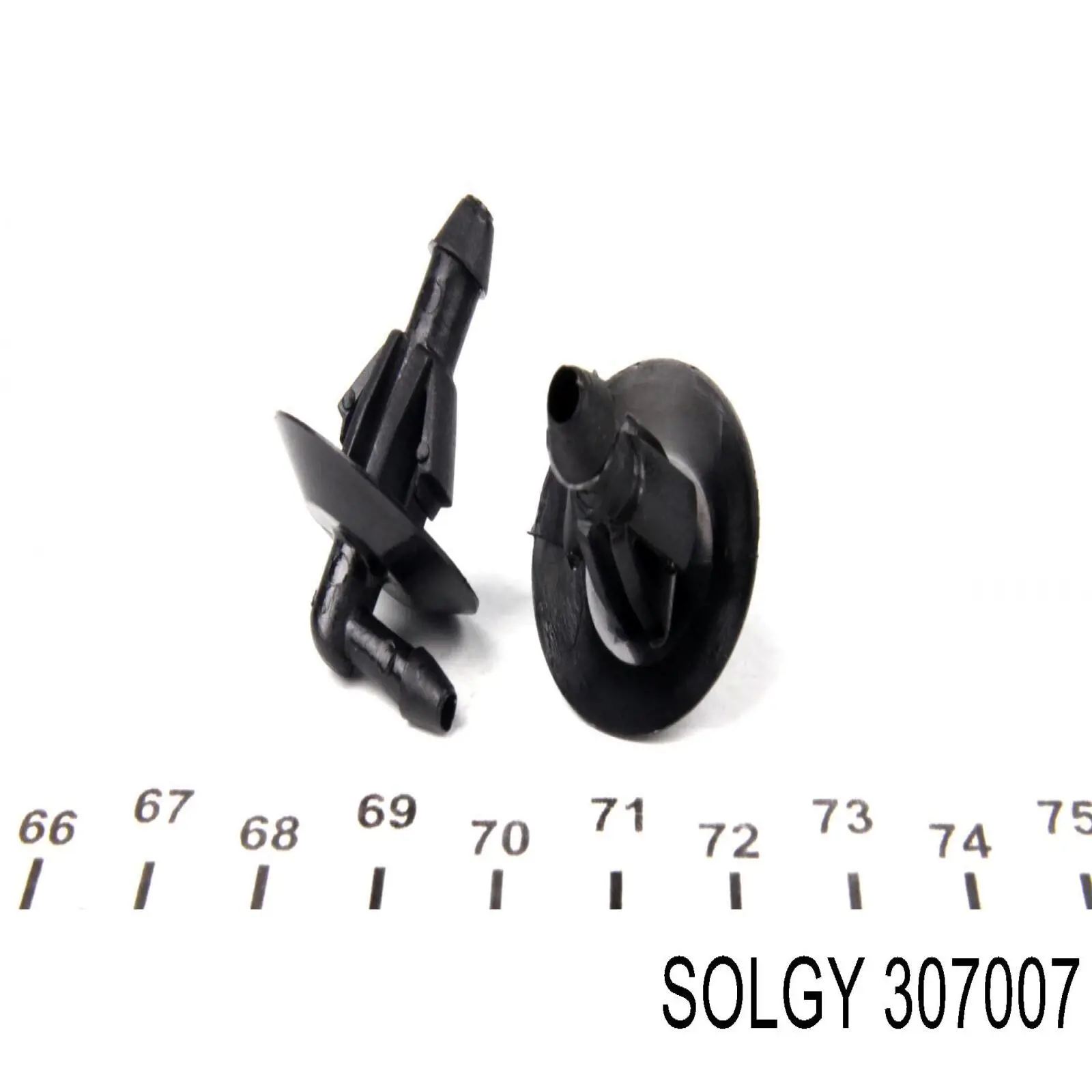 307007 Solgy t de la sistema de lavado del parabrisas