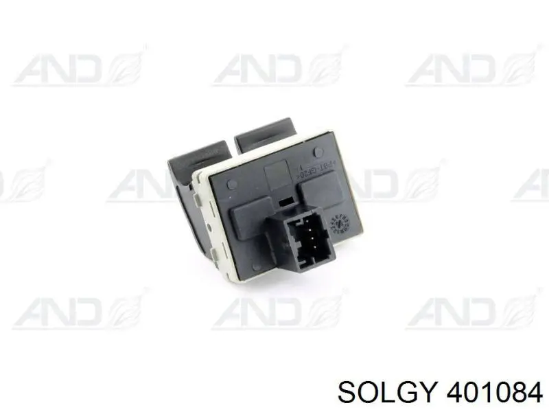 401084 Solgy unidad de control elevalunas delantera izquierda