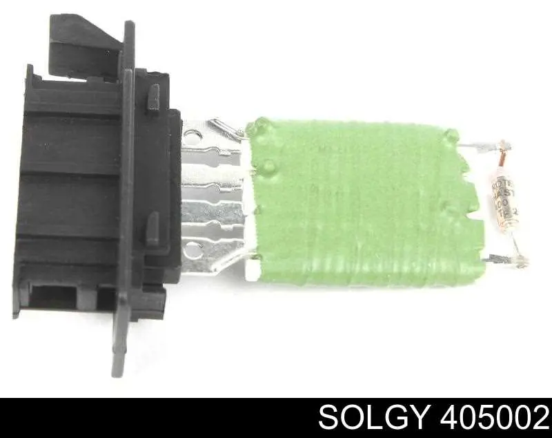 405002 Solgy resitencia, ventilador habitáculo