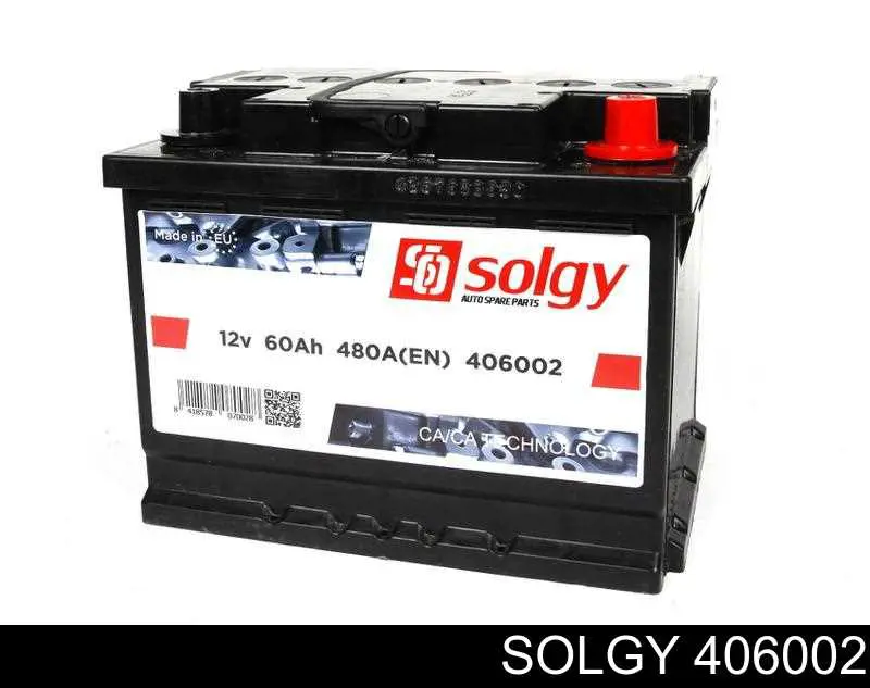 406002 Solgy batería de arranque