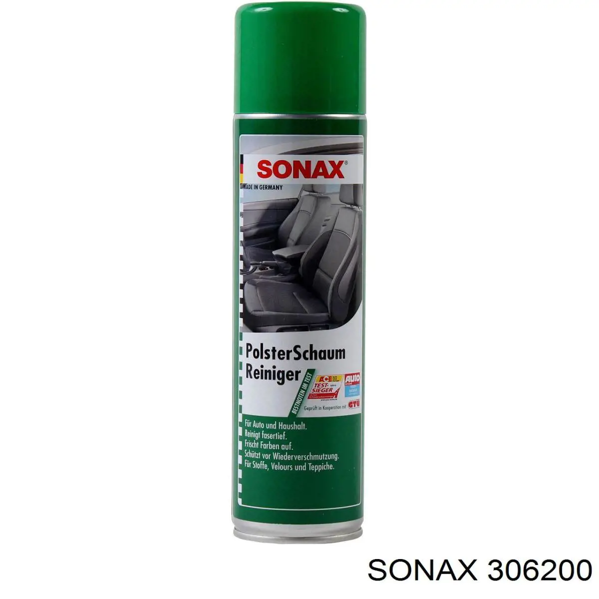 306200 Sonax limpiador de tapicería