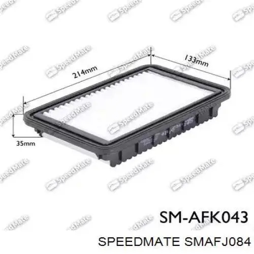 SM-AFJ084 Speedmate filtro de aire