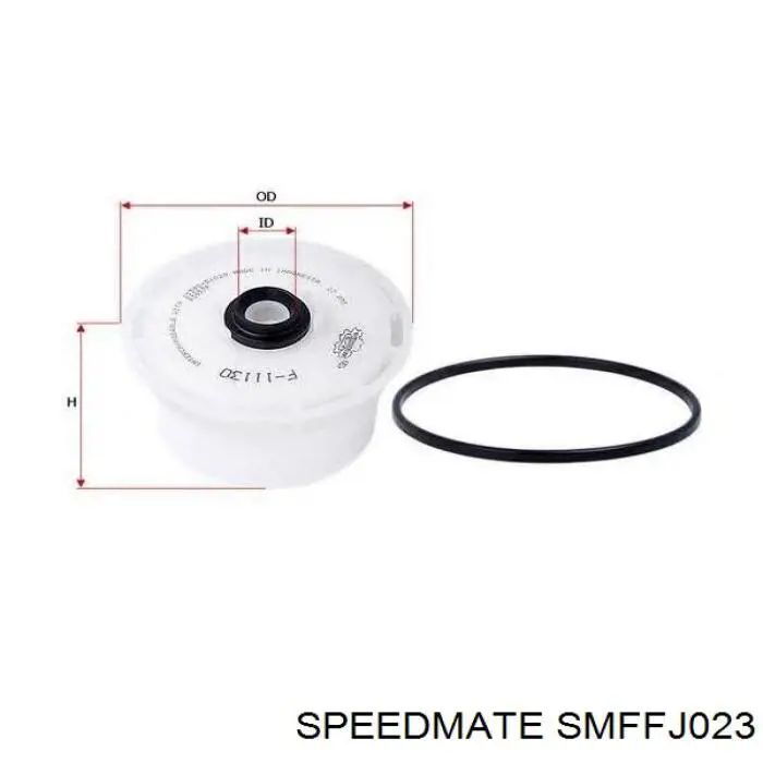 SM-FFJ023 Speedmate filtro combustible