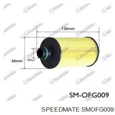 SM-OFG009 Speedmate filtro de aceite