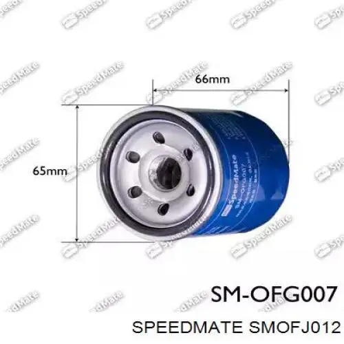 SM-OFJ012 Speedmate filtro de aceite