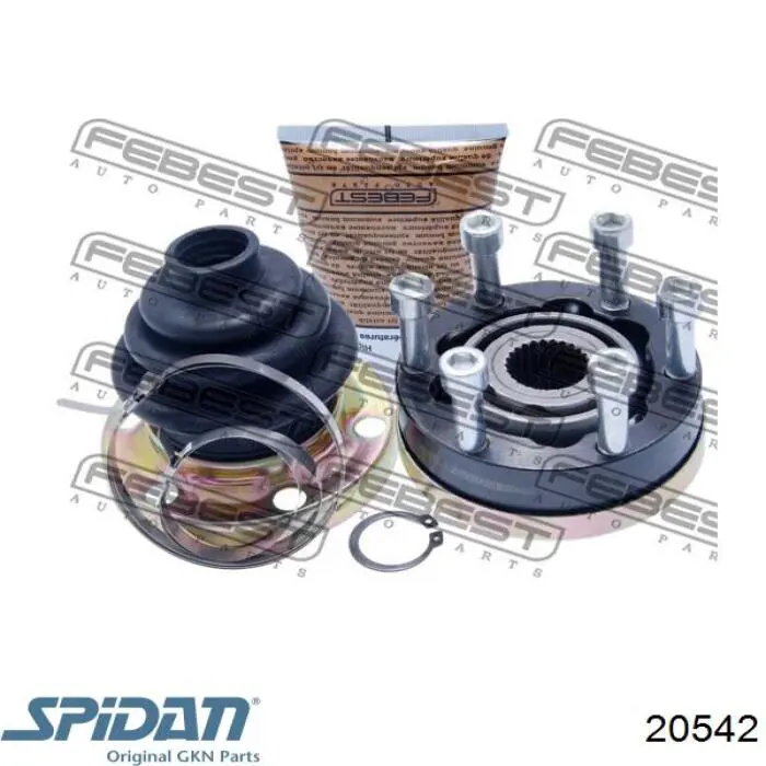  Junta homocinética exterior trasera para BMW 3 E30