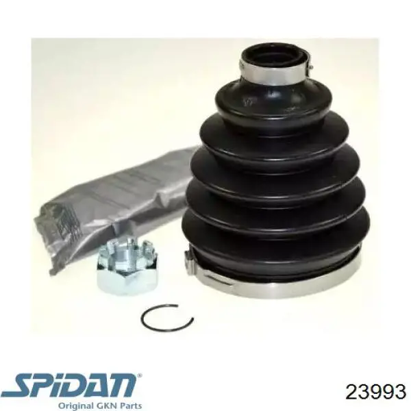 23993 GKN-Spidan fuelle, árbol de transmisión delantero exterior