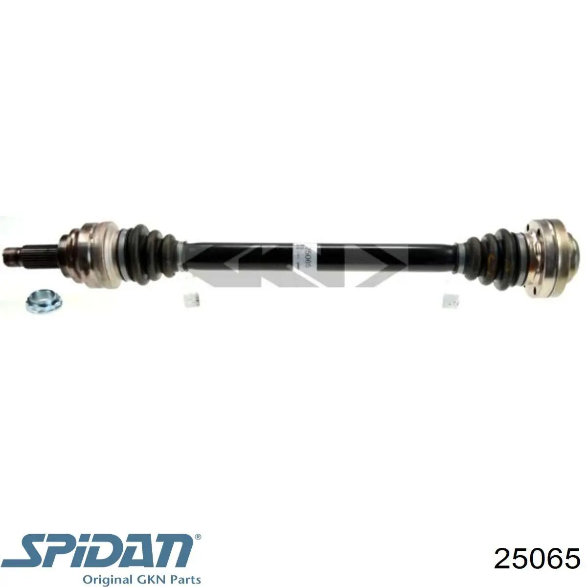 33207572424 BMW árbol de transmisión trasero