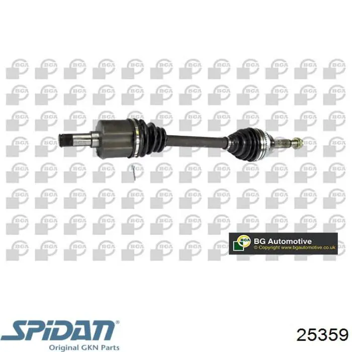  Árbol de transmisión delantero izquierdo para Ford Transit V347/8