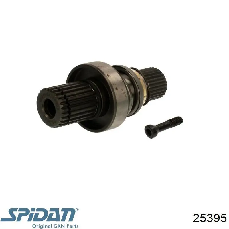 25395 GKN-Spidan semieje de transmisión intermedio