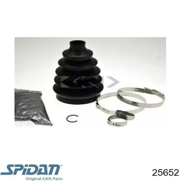  Fuelle, árbol de transmisión delantero exterior para BMW 5 E60