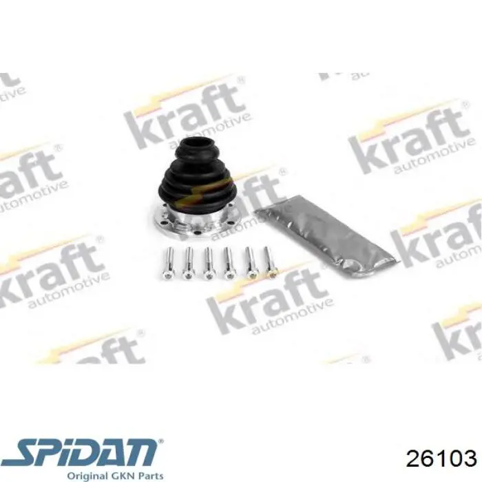  Fuelle, árbol de transmisión delantero interior para Audi 80 89, 89Q, 8A, B3