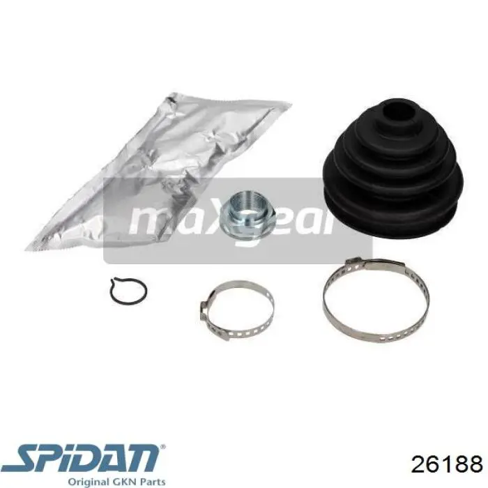 46307584 Fiat/Alfa/Lancia fuelle, árbol de transmisión delantero exterior