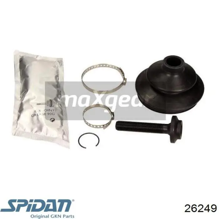  Fuelle, árbol de transmisión trasero exterior para Audi A4 8D2