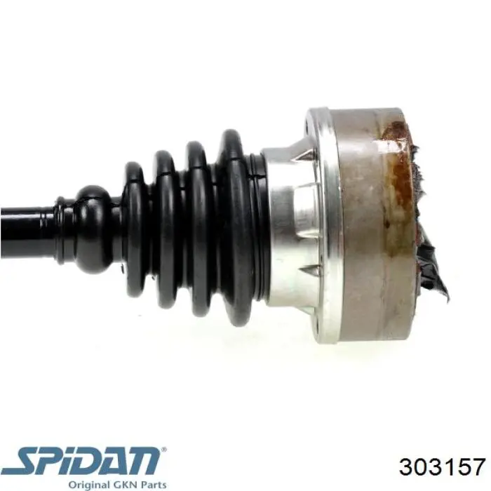 303157 GKN-Spidan árbol de transmisión delantero izquierdo