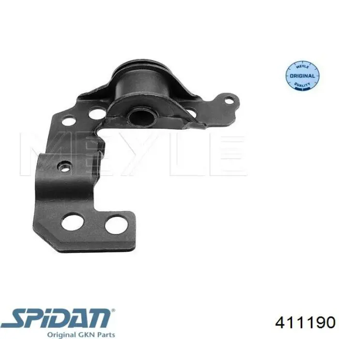 411190 GKN-Spidan silentblock de suspensión delantero inferior