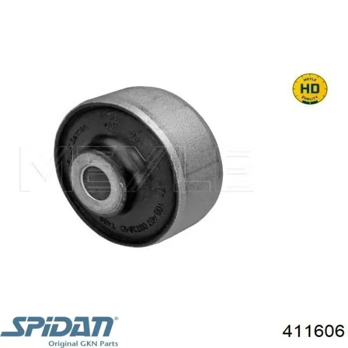 411606 GKN-Spidan silentblock de suspensión delantero inferior