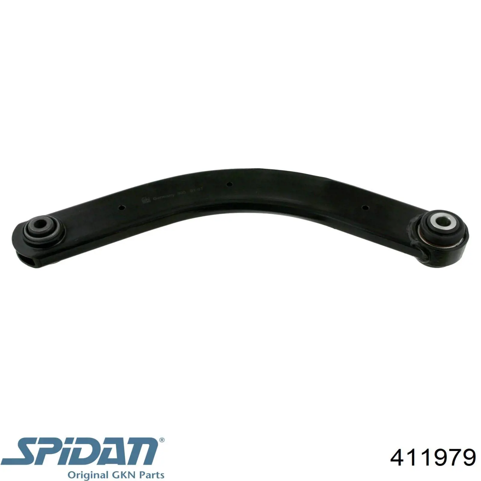 411979 GKN-Spidan silentblock de brazo de suspensión trasero superior