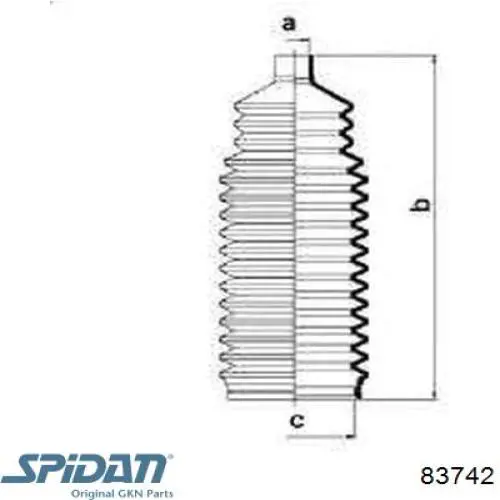 83742 GKN-Spidan fuelle, dirección